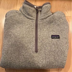 Patagonia fleece quarter zip